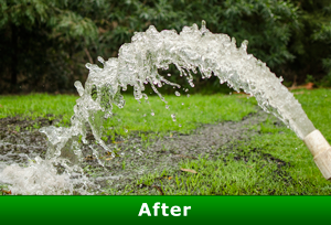 After Tank Cleaning - Clear Water Tank Cleaning and Repairs